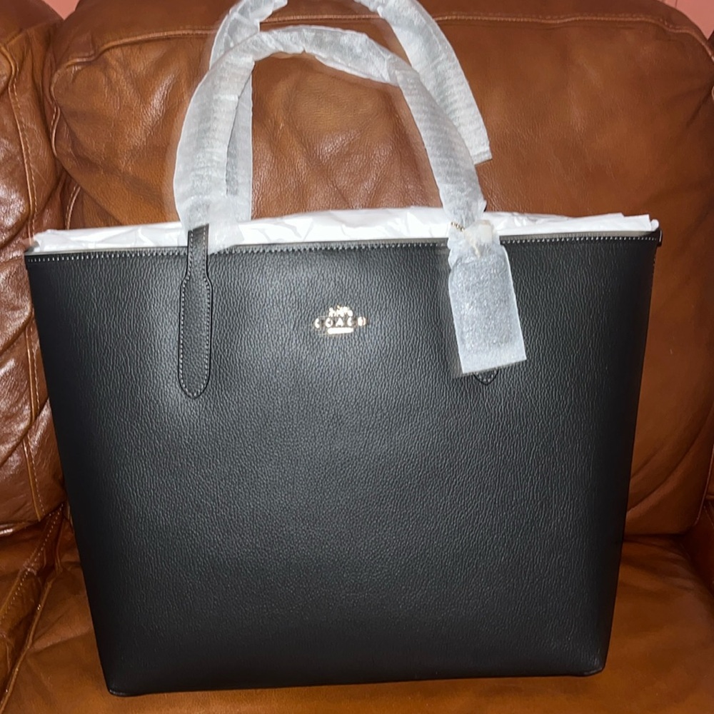 Brand New Coach Leather Tote Bag